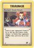 Pokemon Card - Team Rocket 72/82 - ROCKET'S SNEAK ATTACK (rare) (Mint)
