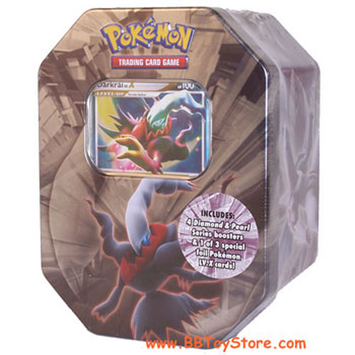 Pokmon TCG Triple Tin Set Pokemon TCG Collector's Tin Lot - 3 New Sealed  Tins Featuring Slaking, Tyranitar & Darkrai (9 Booster Packs Total) Pokemon  Collector Tins
