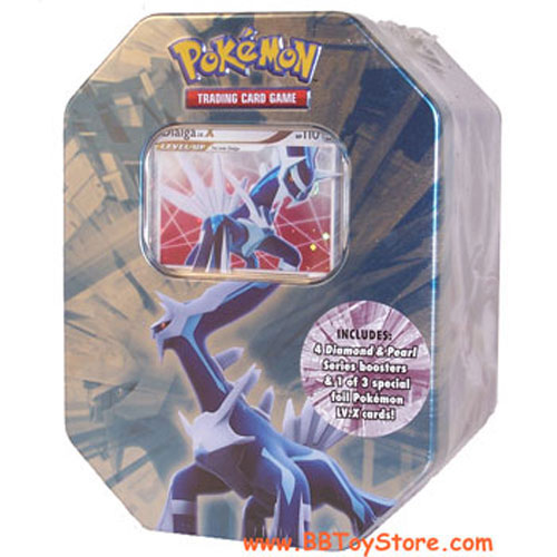 Pokemon DP 2008 Collectors Tin Set DIALGA New Sell2BBNovelties 