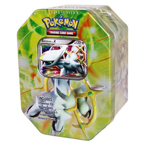 Pokemon Platinum - 2009 Collectors Tin Set - ARCEUS (Exclusive
