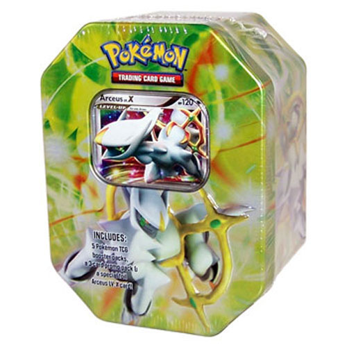 Platinum: Arceus Collector's Tin (Arceus LV.X)