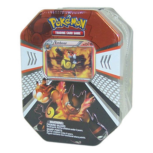 Pokemon Black & White - 2011 Collectors Tin Set - EMBOAR (New): Sell2BBNovelties.com: Sell TY Beanie Babies, Action Figures, Barbies, Cards & Toys selling online Pokemon Black & White - 2011 Collectors Tin Set - EMBOAR (New): Sell2BBNovelties.com: Sell TY Beanie Babies, Action Figures, Barbies, Cards & Toys selling online