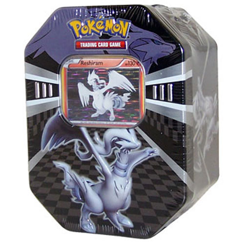 Pokemon Black & White - 2011 Collectors Tin Set - RESHIRAM (New):  Sell2BBNovelties.com: Sell TY Beanie Babies, Action Figures, Barbies, Cards  & Toys selling online