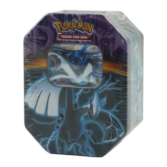 Pokemon Black & White - 2013 Collectors Tin Set - LUGIA EX (New):  Sell2BBNovelties.com: Sell TY Beanie Babies, Action Figures, Barbies, Cards  & Toys selling online