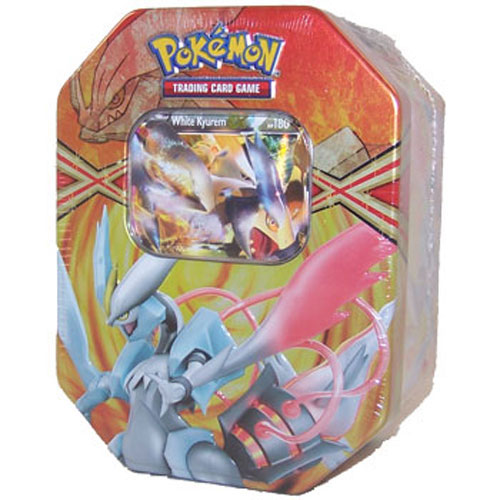 Pokemon Black & White - 2013 Collectors Tin Set - WHITE KYUREM EX (New): Sell2BBNovelties.com: Sell TY Beanie Babies, Action Figures, Barbies, Cards & Toys selling online Pokemon Black & White - 2013 Collectors Tin Set - WHITE KYUREM EX (New): Sell2BBNovelties.com: Sell TY Beanie Babies, Action Figures, Barbies, Cards & Toys selling online
