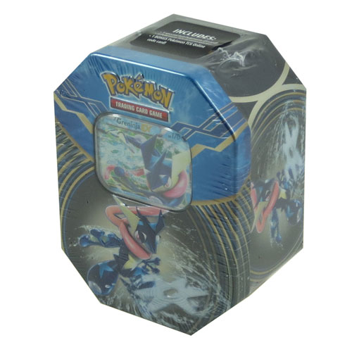 Pokemon XY Legends of Kalos - 2014 Collectors Tin Set - GRENINJA