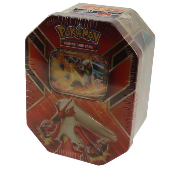can you make money on pokemon cards Pokemon TCG Paradox Clash Tin (Iron Leaves Ex, Walking Wake Ex) main image 1
