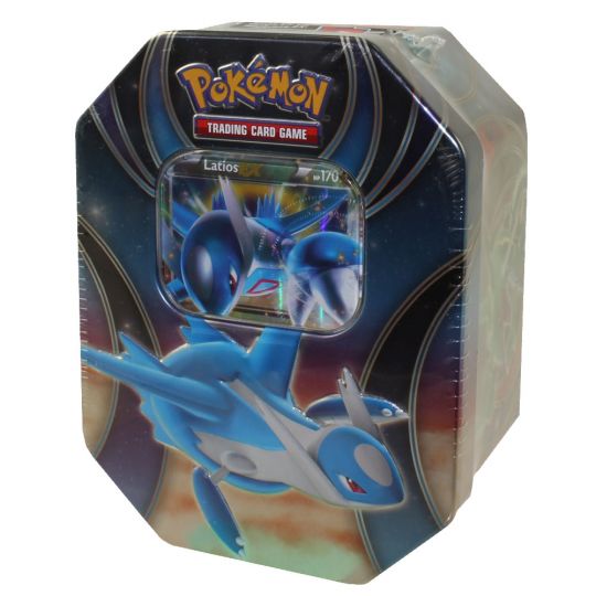 Pokemon XY - 2015 Collectors Tin Set - Powers Beyond - LATIOS EX (New):  Sell2BBNovelties.com: Sell TY Beanie Babies, Action Figures, Barbies, Cards  & Toys selling online