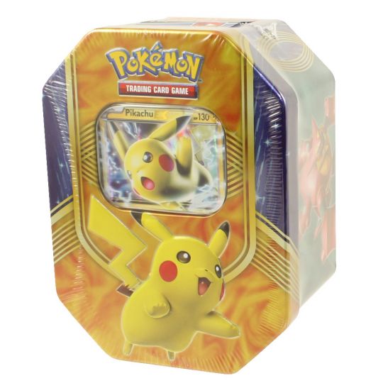 Pokemon XY - 2016 Collectors Tin Set - Heroic EX Tin - PIKACHU EX (New):  Sell2BBNovelties.com: Sell TY Beanie Babies, Action Figures, Barbies, Cards  & Toys selling online