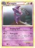 Pokemon Card - HS: Undaunted 19/90 - MISMAGIUS (rare) (Mint)