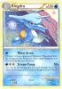 Pokemon Card - HS: Unleashed 17/95 - KINGDRA (rare) (Mint)