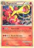 Pokemon Card - HS: Unleashed 2/95 - MAGMORTAR (holo-foil) (Mint)