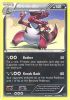 Pokemon Card - XY 71/146 - KROOKODILE (rare) (Mint)