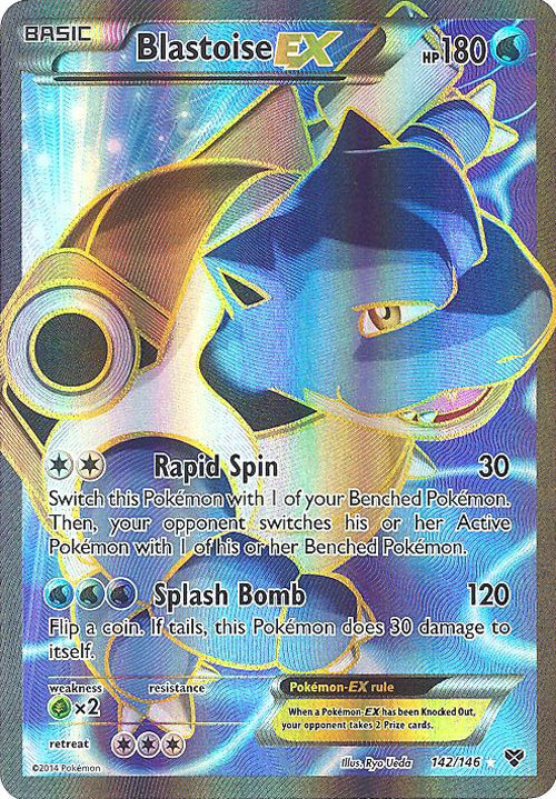 pokemon blastoise ex card value Rémi's Pokémon Mystery Bundle Series 5 main image 0