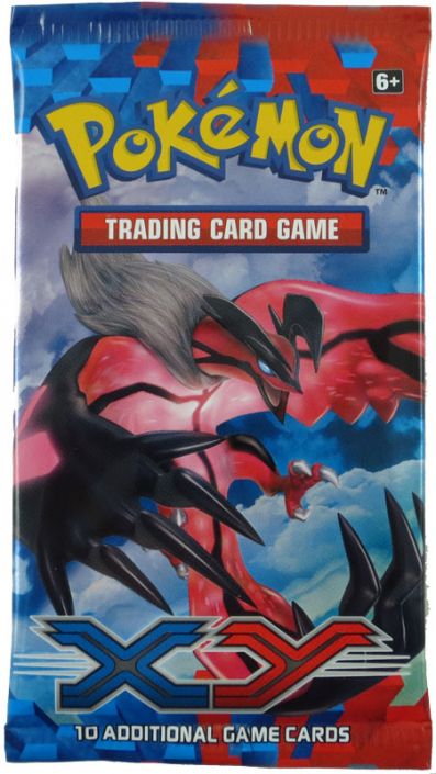 Pokemon Cards - XY - Booster Pack (10 cards) (New)