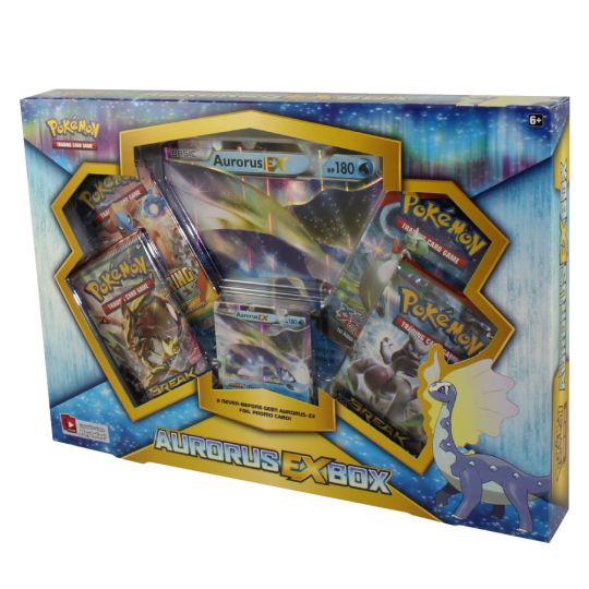 aurorus pokemon cards Pokemon SM Forbidden light Card: Aurorus - 28/131 - Rare Reverse Holo main image 1