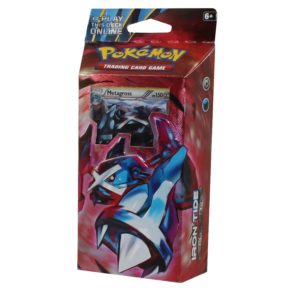 Pokemon Cards XY Ancient Origins Theme Deck IRON TIDE (Metagross