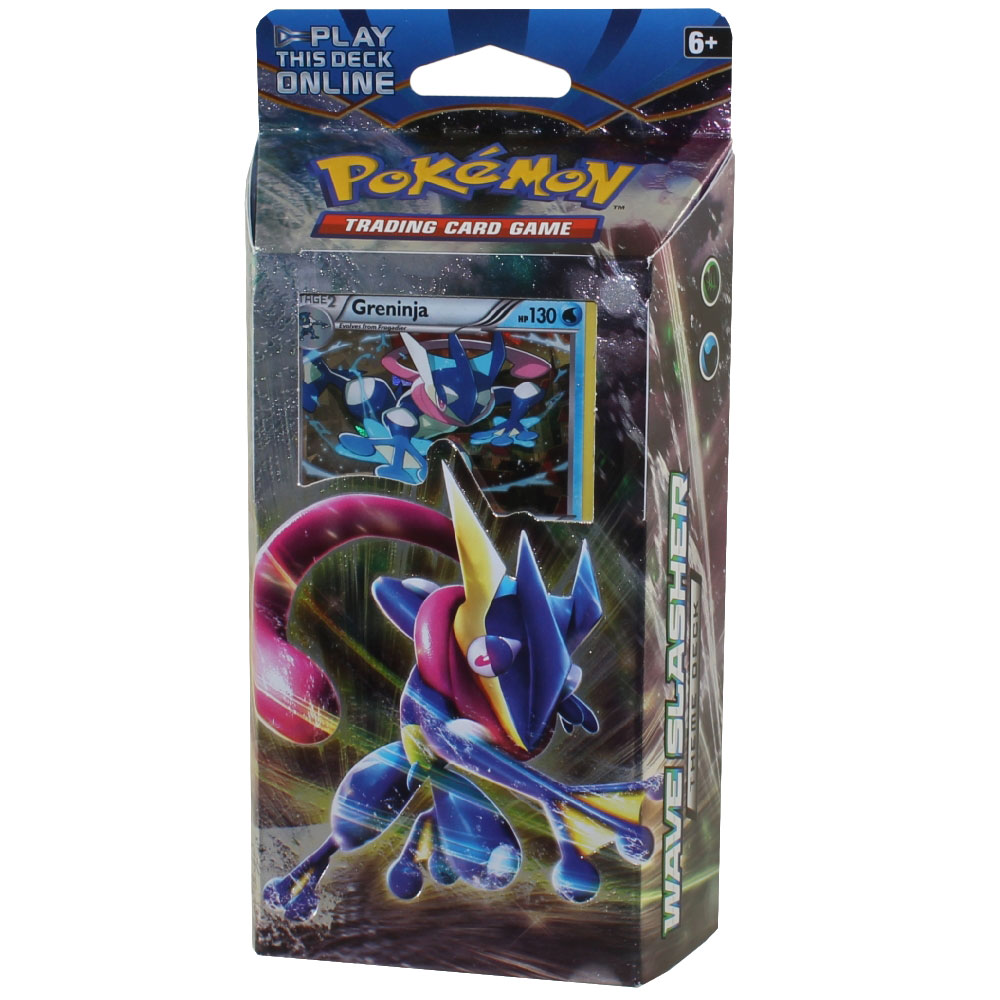 greninja pokemon card deck TCG: ex Battle : Toys & Games Each sleeve features high Pokemon Cards - XY: BREAKpoint
