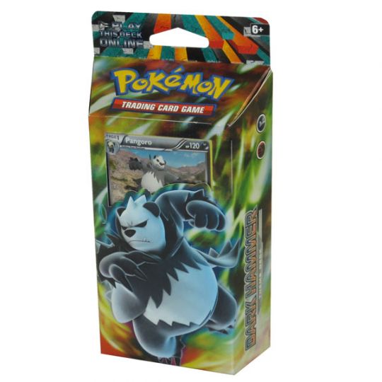 Pokemon Cards - XY: Furious Fists - Theme Deck - DARK HAMMER (Pangoro) (New): Sell2BBNovelties.com: Sell TY Beanie Babies, Action Figures, Barbies, Cards & Toys selling online Pokemon Cards - XY: Furious Fists - Theme Deck - DARK HAMMER (Pangoro) (New): Sell2BBNovelties.com: Sell TY Beanie Babies, Action Figures, Barbies, Cards & Toys selling online