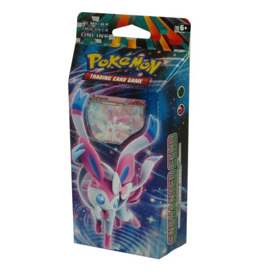 Pokemon Cards - XY: Furious Fists - Theme Deck - ENCHANTED ECHO (Sylveon)  (New): Sell2BBNovelties.com: Sell TY Beanie Babies, Action Figures,  Barbies, Cards & Toys selling online