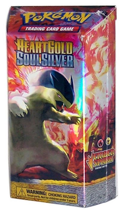 HeartGold SoulSilver Booster Pack - HeartGold SoulSilver - Pokemon