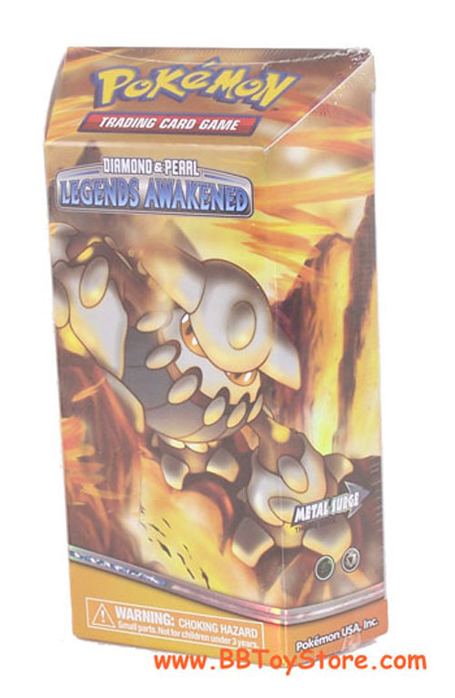 FRENCH Pokemon Legends Awakened Metal Surge Deck Card Game CCG TCG 
