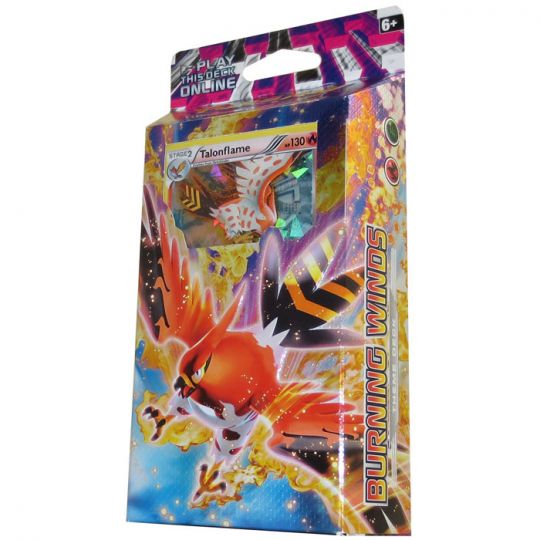 Pokemon Cards - XY: Phantom Forces - Theme Deck - BURNING WINGS  (Talonflame) (New): Sell2BBNovelties.com: Sell TY Beanie Babies, Action  Figures, Barbies, Cards & Toys selling online