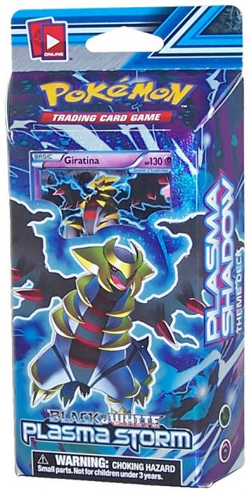 Pokemon Cards - BW: Plasma Storm - Theme Deck - PLASMA SHADOW (New):  Sell2BBNovelties.com: Sell TY Beanie Babies, Action Figures, Barbies, Cards  & Toys selling online