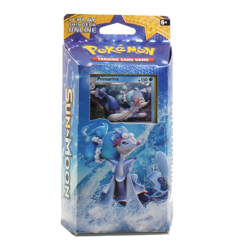 Pokemon Cards - Sun &amp; Moon - Theme Decks - BRIGHT TIDE (Primarina) (New ...