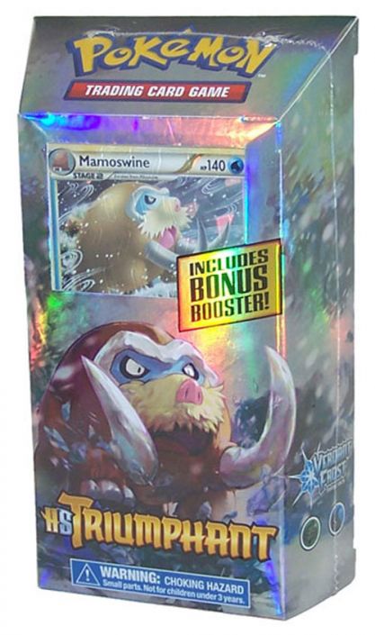 sorcery tcg alpha booster box HS Triumphant Pokemon Theme Deck Set of 2 [Verdant Frost + Royal Guard main image 1