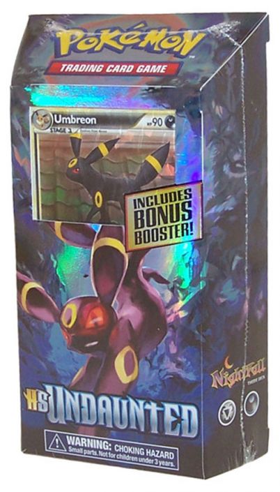 pokemon hs undaunted booster box Pokémon TCG: HeartGold & SoulSilver: Undaunted main image 0