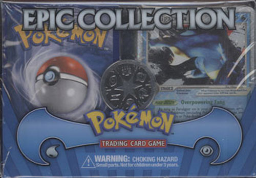 Pokemon Epic Collection Theme Deck Box