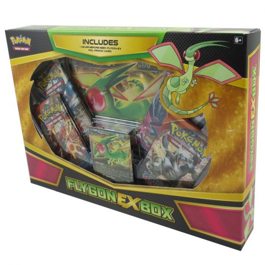 Pokemon Cards - FLYGON EX BOX (4 Packs, 1 Jumbo Holo, 1 Holo) (New): Sell2BBNovelties.com: Sell TY Beanie Babies, Action Figures, Barbies, Cards & Toys selling online Pokemon Cards - FLYGON EX BOX (4 Packs, 1 Jumbo Holo, 1 Holo) (New): Sell2BBNovelties.com: Sell TY Beanie Babies, Action Figures, Barbies, Cards & Toys selling online
