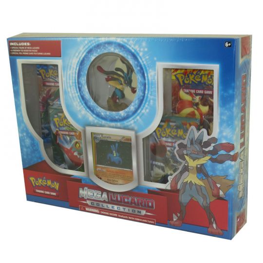 Pokemon Cards - MEGA LUCARIO COLLECTION (1 Figure, 1 Holo Promo, 4 Boosters) (New): Sell2BBNovelties.com: Sell TY Beanie Babies, Action Figures, Barbies, Cards & Toys selling online Pokemon Cards - MEGA LUCARIO COLLECTION (1 Figure, 1 Holo Promo, 4 Boosters) (New): Sell2BBNovelties.com: Sell TY Beanie Babies, Action Figures, Barbies, Cards & Toys selling online
