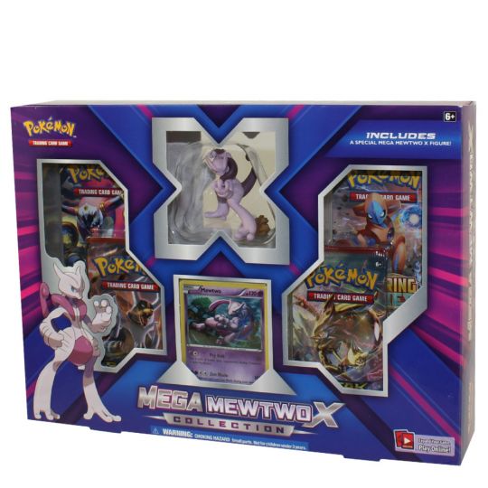 Mega Mewtwo X Figure - Mega Mewtwo X Collection Exclusive