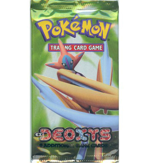 Pokemon Cards - EX: DEOXYS - Booster Pack (New): Sell2BBNovelties.com: Sell  TY Beanie Babies, Action Figures, Barbies, Cards & Toys selling online