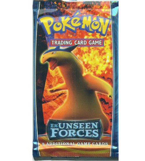 pokemon unseen forces booster box EX Unseen Forces main image 0