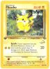 Pokemon Card - Gold Stamped W Promo #60/64 - PIKACHU (Mint)