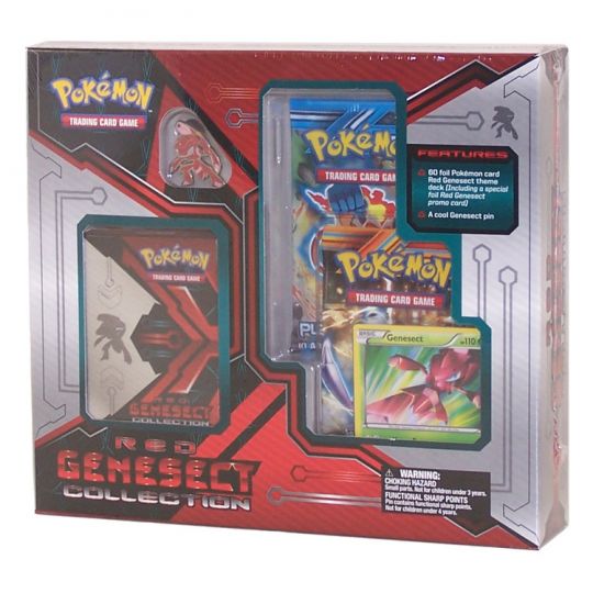 Card Pokémon Genesect original e nova