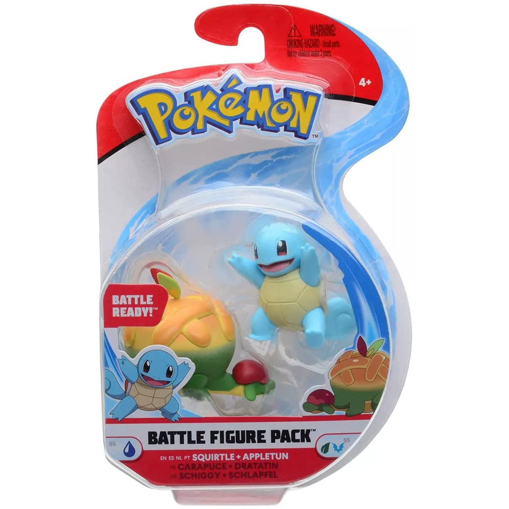 Wicked Cool Toys - Pokemon Articulated Battle Figures 2-Pack