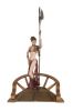 Star Wars - Saga - Unleashed Figure - Princess Leia Slave (1st Card) (New & Mint)