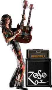 neca jimmy page action figure