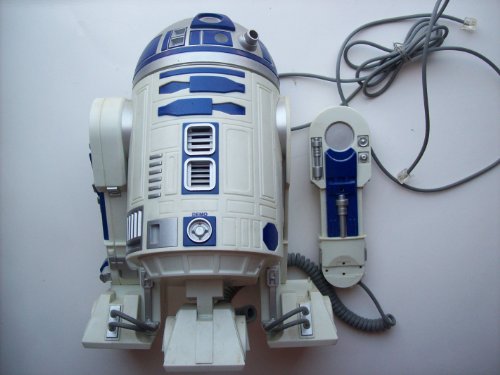 Star Wars - Power of the Force (POTF) - R2-D2 Telephone w/Droid