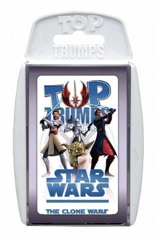 Top Trumps Star Wars The Clone Wars 