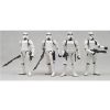 Star Wars - Saga - Stormtrooper 4-Pack (Exclusive) (New & Mint)