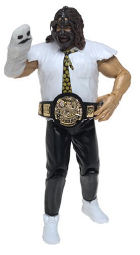 Sabu Figure Classic Super Stars Wrestlemania Ticket Promo Collectible - Collector Series #10 Mint WWE O Limited Edition