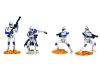 Star Wars - 2008 Legacy - Unleashed Battle Pack - 501st Legion (New & Mint)