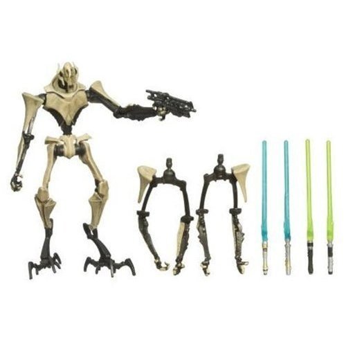 Star Wars 2009 Clone Wars Action Figure General Grievous (Reissue)  inch) (New Mint)