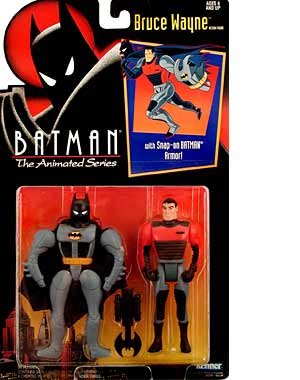 batman the animated series action figures kenner