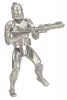 Star Wars - Saga - Silver Clone Trooper (Exclusive) (New & Mint)